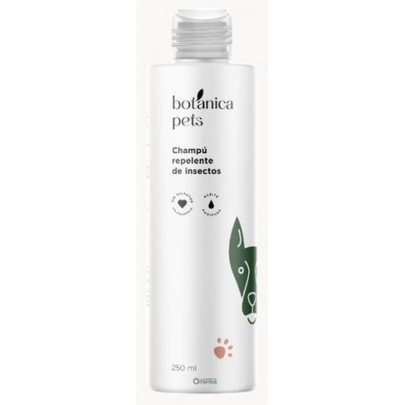 Botánica Pets Champú Repelente de Insectos 250ml