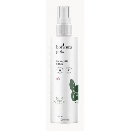Botánica Pets Stress Off Spray 125ml