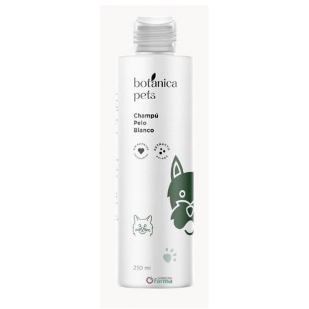 Botánica Pets Champú Pelo Blanco 250ml