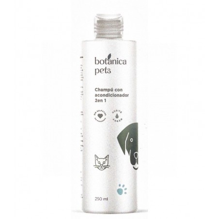 Botánica Pets Champú Acondicionador 2 en 1 250ml