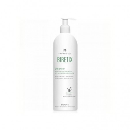 BIRETIX Cleanser Gel Limpiador Purificante 1 Envase 400 ml