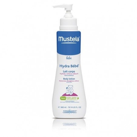 Mustela Hydra-bebe Cuerpo 300ml