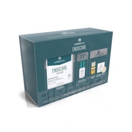 Endocare Pack crema cellage con contorno de ojos