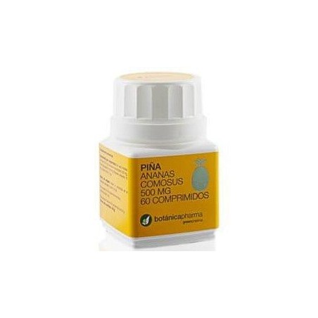 Botanicapharma Piña 500 MG 60 Cápsulas