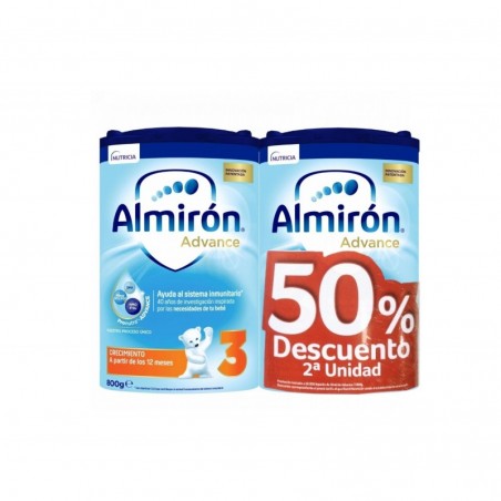 Almirón Advance 3 Pronutra Duplo 2 x 800gr