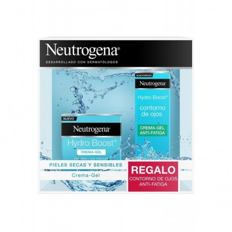 Neutrogena Pack Hydro Boost Crema Gel 50ml + Hydro Boost Contorno de Ojos 15ml