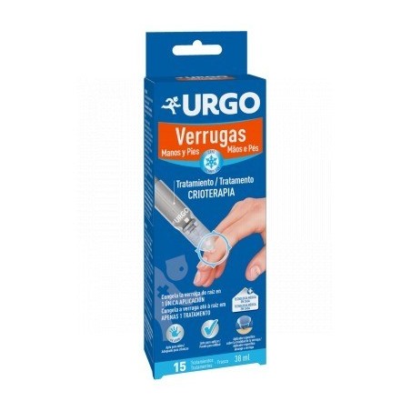 Urgo Verrugas Manos y Pies Tratamiento Crioterapia 38ml