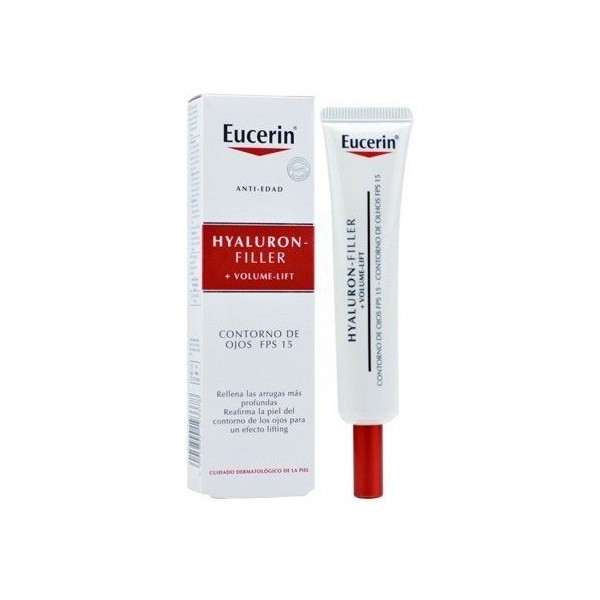 Eucerin Hyaluron Filler Colume Lifty Contorno de Ojos 15ml