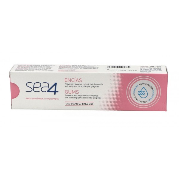Sea4 Pasta Dentífrica Encías 75ml