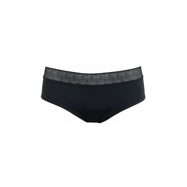 Enna Braga Menstrual Noche 1 Unidad Talla L Flujo Abundante Color Negro