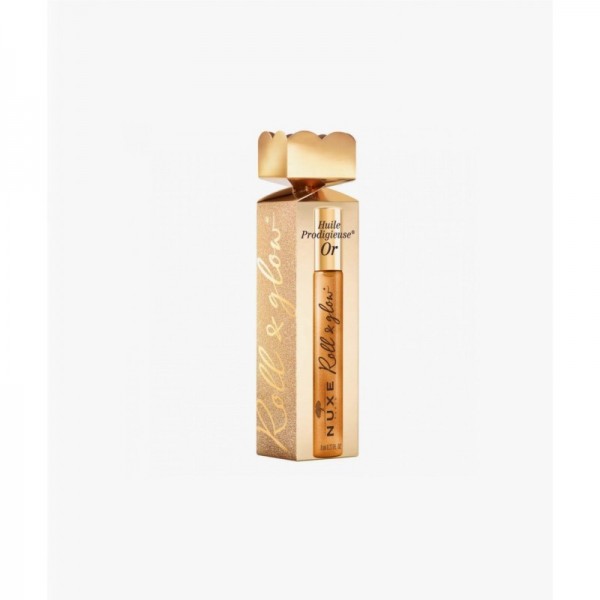 Nuxe Roll and Glow Huile Or 8ml