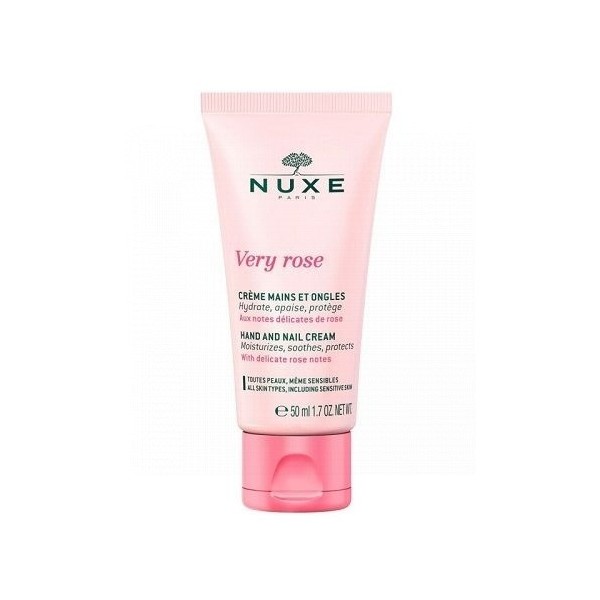 Nuxe Very Rose Crema Manos 50ml