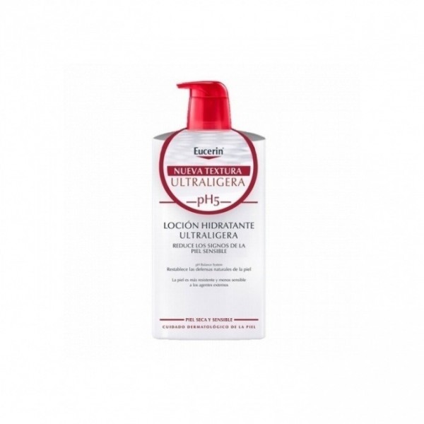 Eucerin Loción Hidratante Ultraligera 400ml