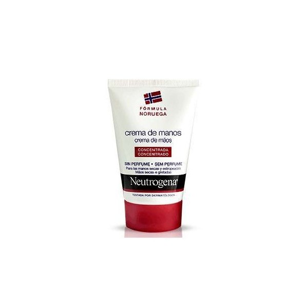 Neutrogena Crema de Manos Concentrada sin Perfume 50ml