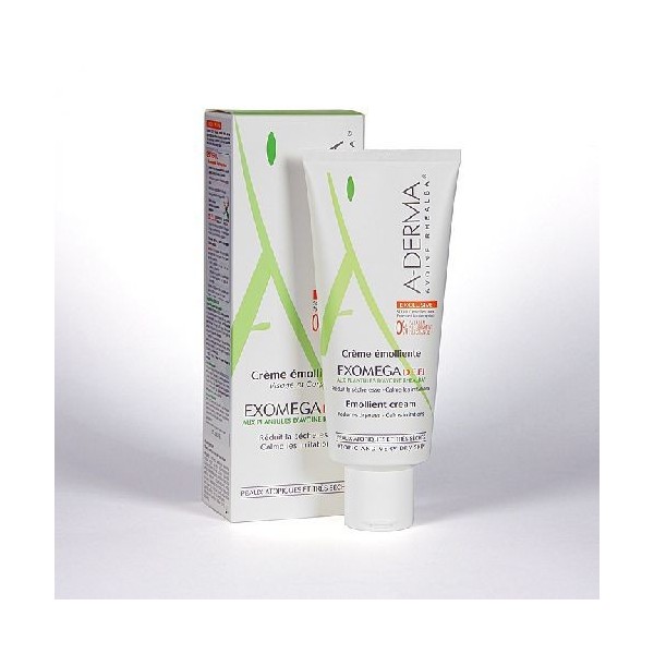 A-derma Exomega Crema Emoliente Piel Atópica 200 ml