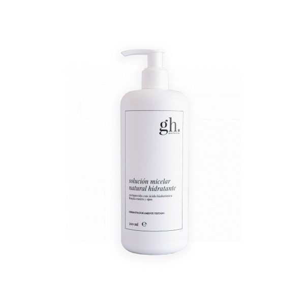 GH Solución Micelar Natural Hidratante 500ml