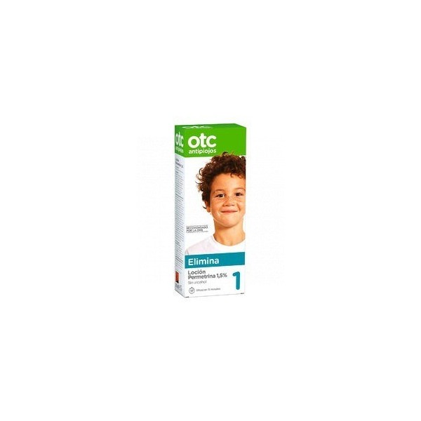 Otc Loción Antipiojos Permetrina 1,5% 100ml