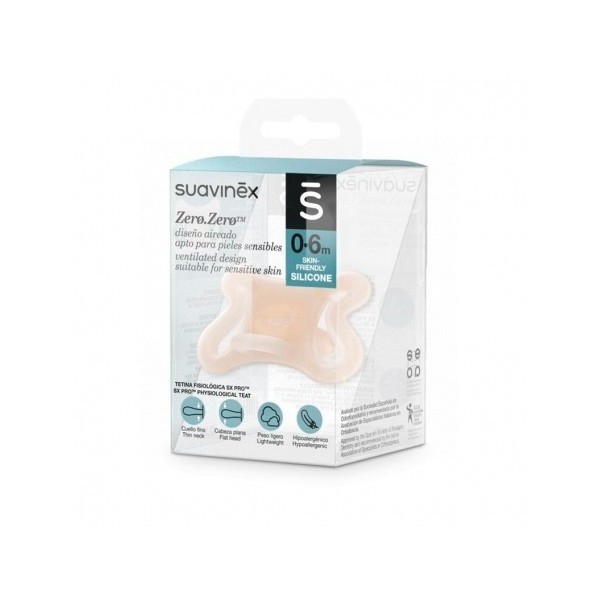 Suavinex Chupete Zero Zero 0-6m