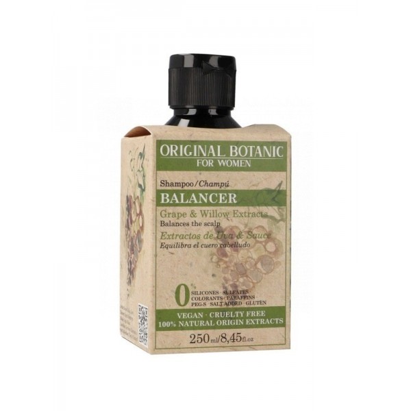 Original Botanic Champú Regulador Mujer 250ML