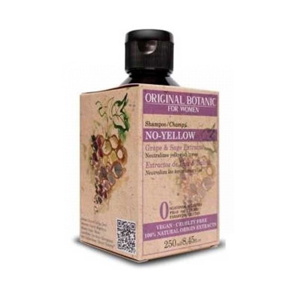 Original Botanic Champu No Yellow Women Matizador 250ML
