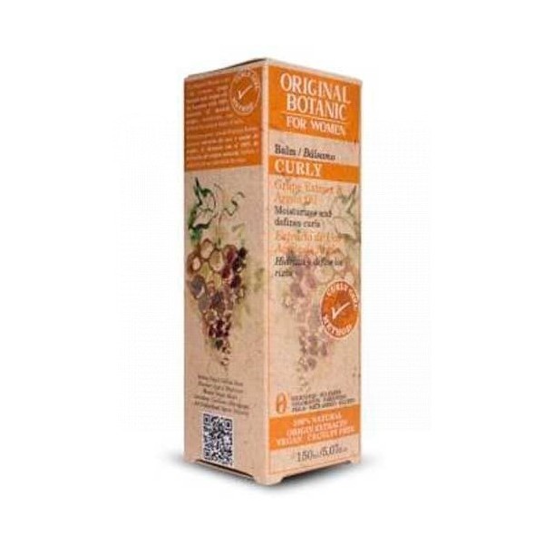 Original Botanic Curly Balm Women Definidor Rizos 150ML