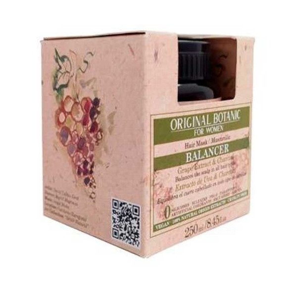Original Botanic Mascarilla Balancer Women Equilibrante 250GR