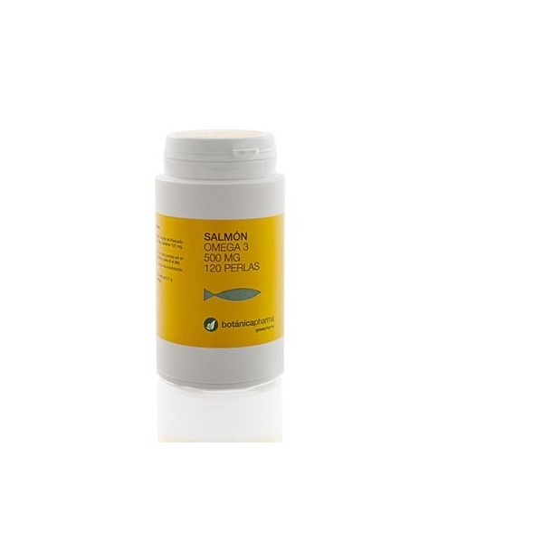 Botanicapharma Aceite de Salmón Omega 3 500 Mg 120 Perlas