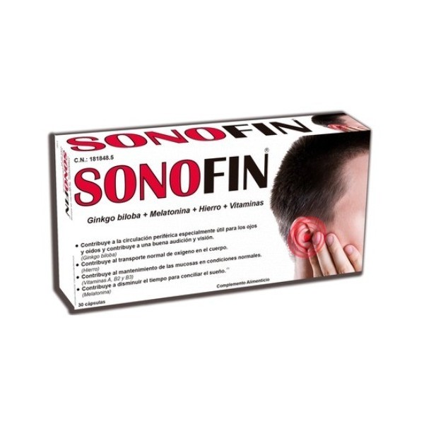 Sonofin Acúfenos 30 Cápsulas