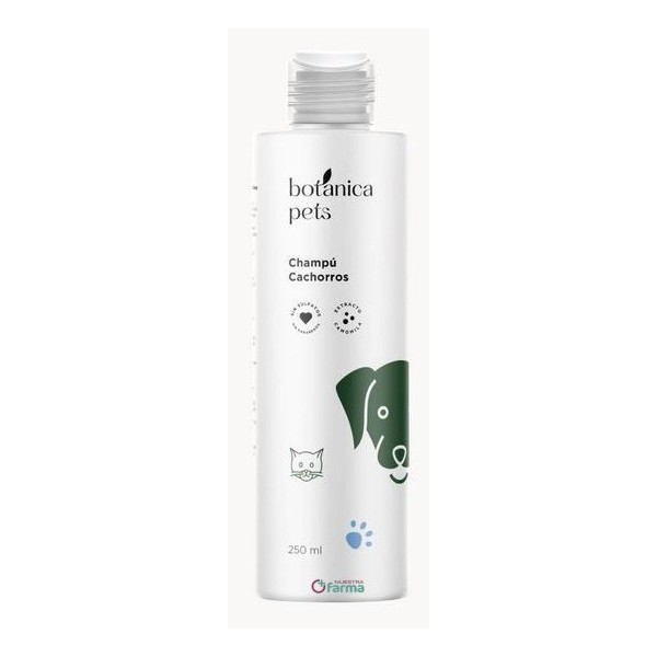 Botánica Pets Champú Cachorros 250ml