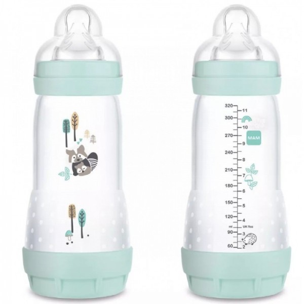 Mam Biberón Anticólicos Eassy Start +4 Meses 1 Unidad Matt A 320ml