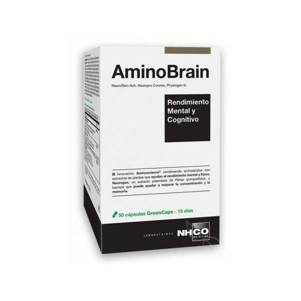 NHCO Aminobrain 50 Capsulas