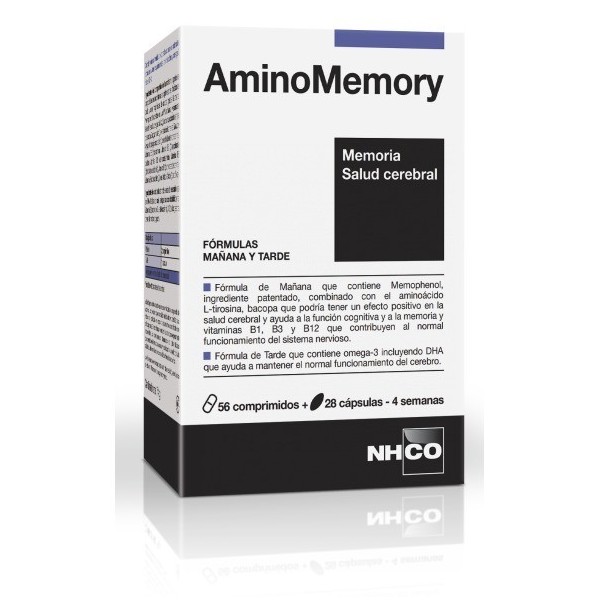 NHCO Aminomemory 56 Comprimidos + 28 Capsulas