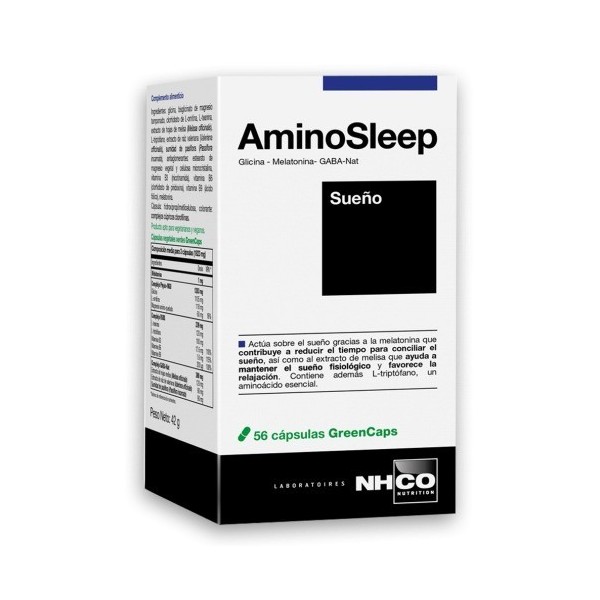 NHCO Aminosleep 56 Capsulas