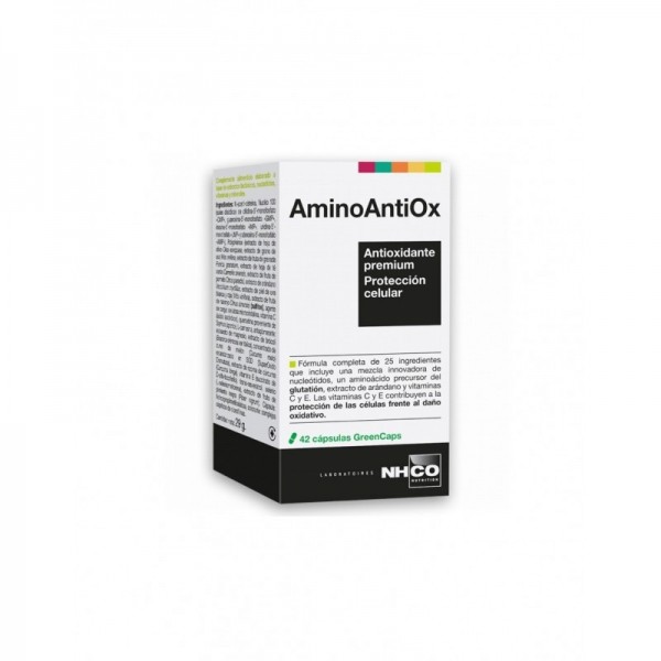 NHCO Aminoantiox 42 Capsulas