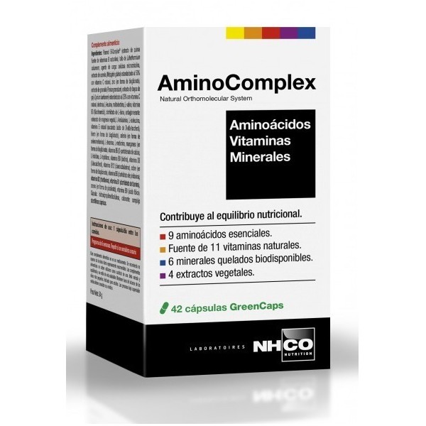 NHCO Aminocomplex 42 Capsulas