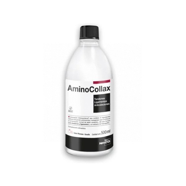 NHCO Aminocollax Sabor Manzana Grosella 500 ml
