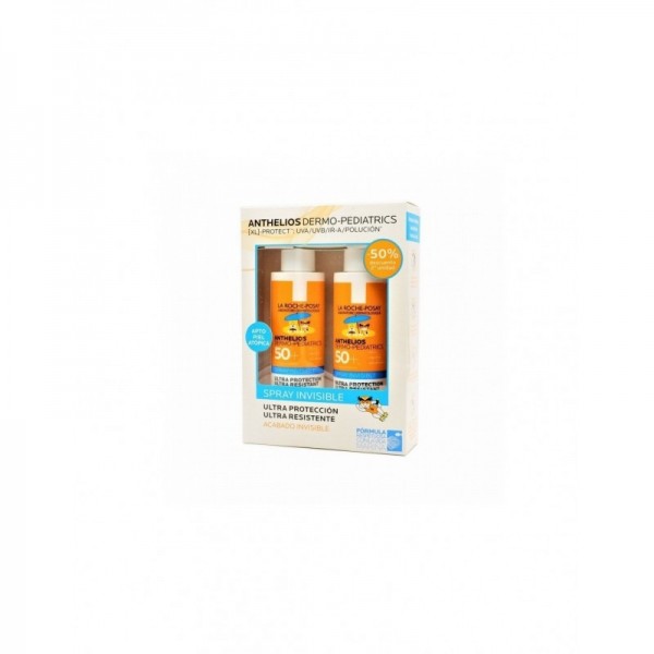 La Roche Posay Anthelios Duplo Pediatric Spray Invisible SPF50+ Solar 200Ml