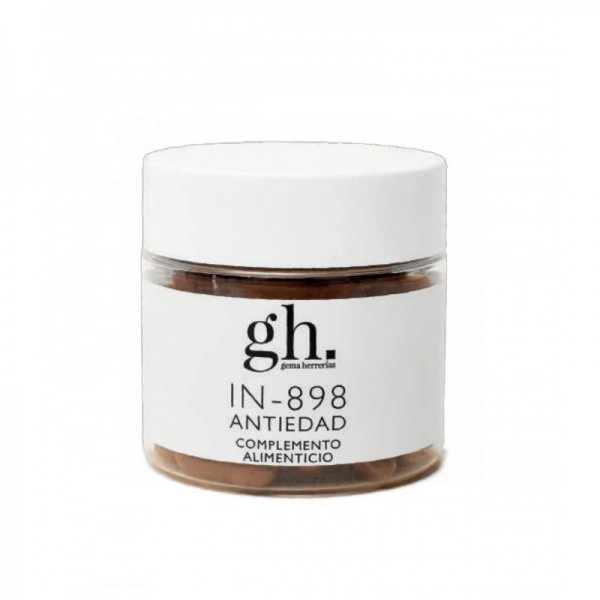 GH IN-898 Antiedad Complemento Alimenticio 60 Capsulas