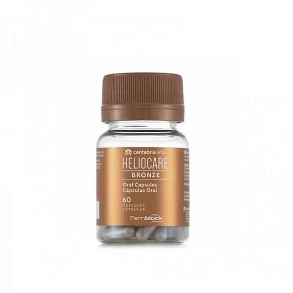 Heliocare Bronze 60 caps