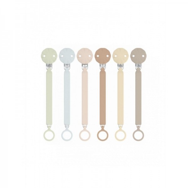 Suavinex Broche De Pinza Silicona Wonder Soft Color