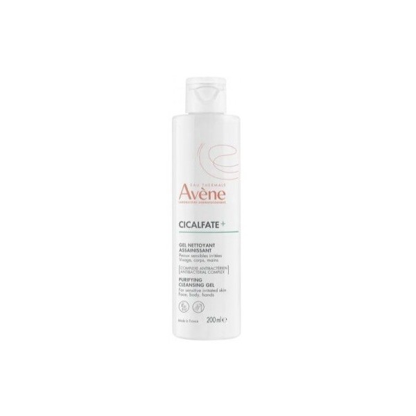 Avène Cicalfate + Gel Limpiador Purificante 200 ml