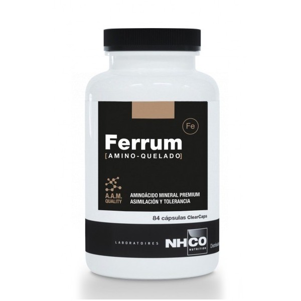 NHCO Aminoferrum 84 Capsulas
