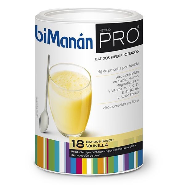 Bimanán Pro Batido Eco Vainilla 540 gr