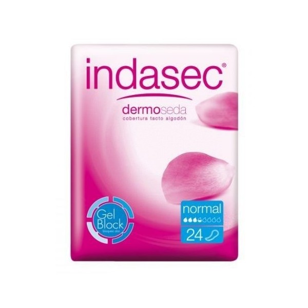 Indasec Dermoseda Normal 24 uds
