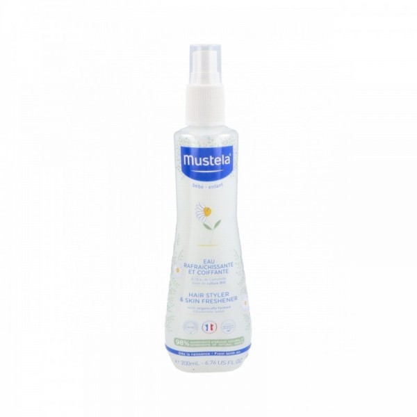 Mustela Agua para Peinar Refrescante Mustela 200ml