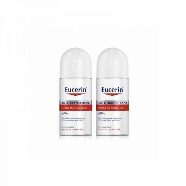 Eucerin Duplo  Desodorante Roll-on Antitranspirante 2 x 50ml