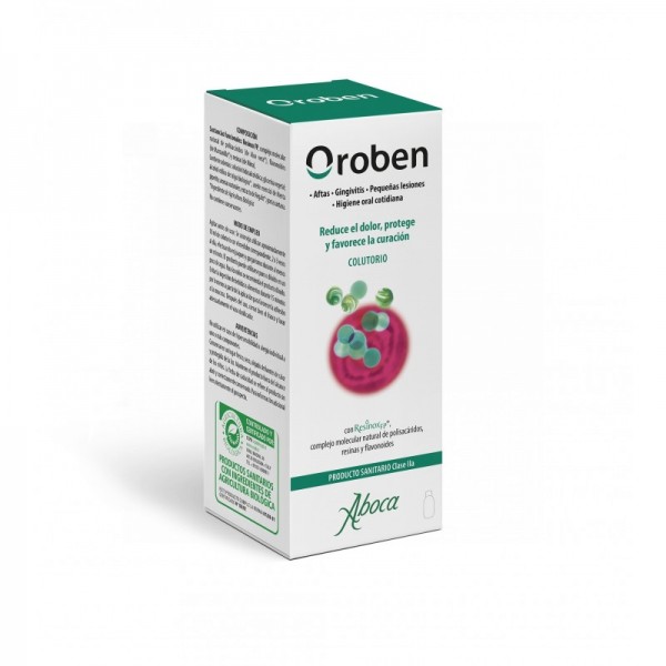 Aboca Oroben Aftagen Colutorio 150ml