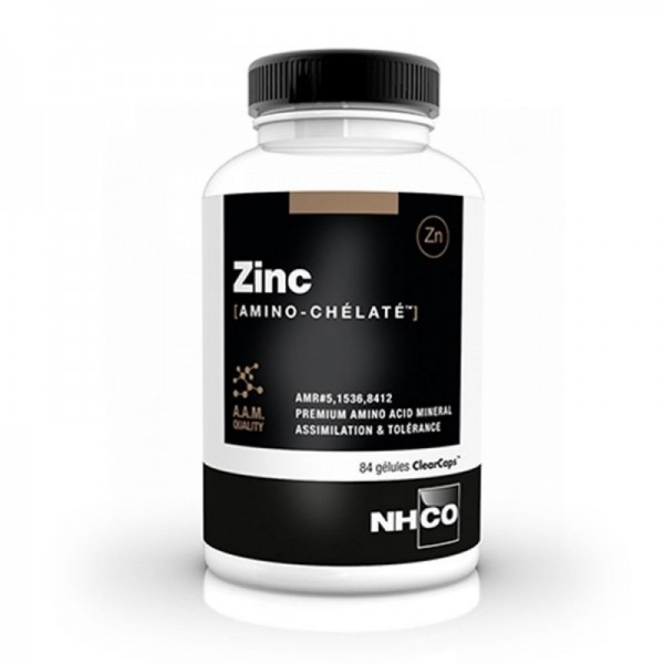 NHCO Zinc 84 cápsulas