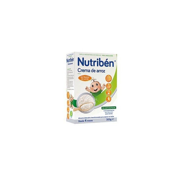 Nutribén Crema De Arroz 300 gr