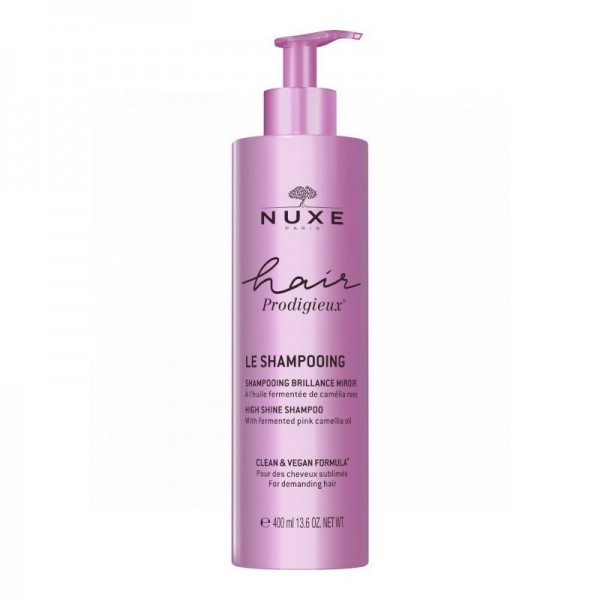 Nuxe Hair Prodigieux Champú Brillo Sublime 400ml